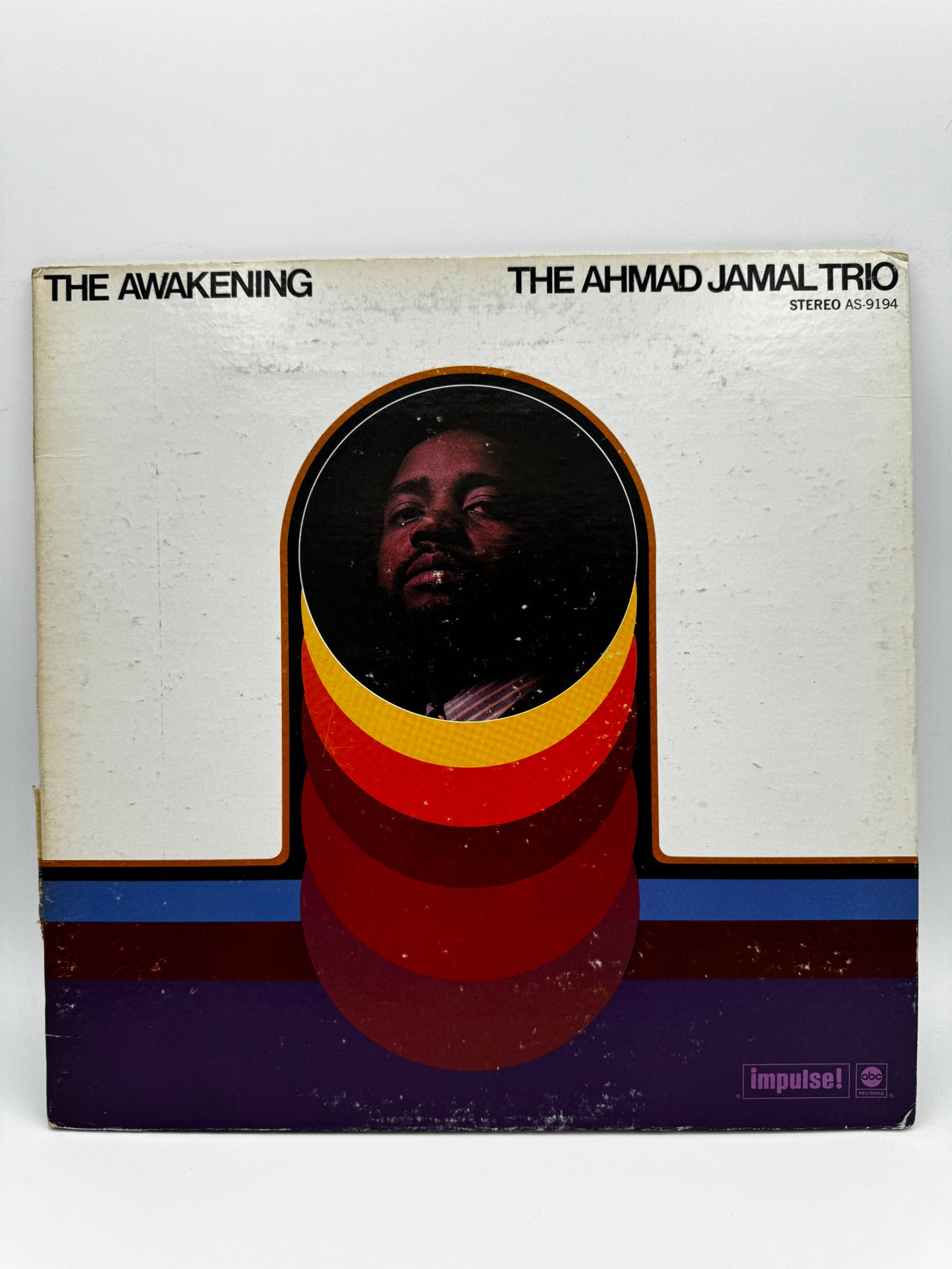 The Ahmad Jamal Trio "The Awakening" AS-9194 VG+/G Original