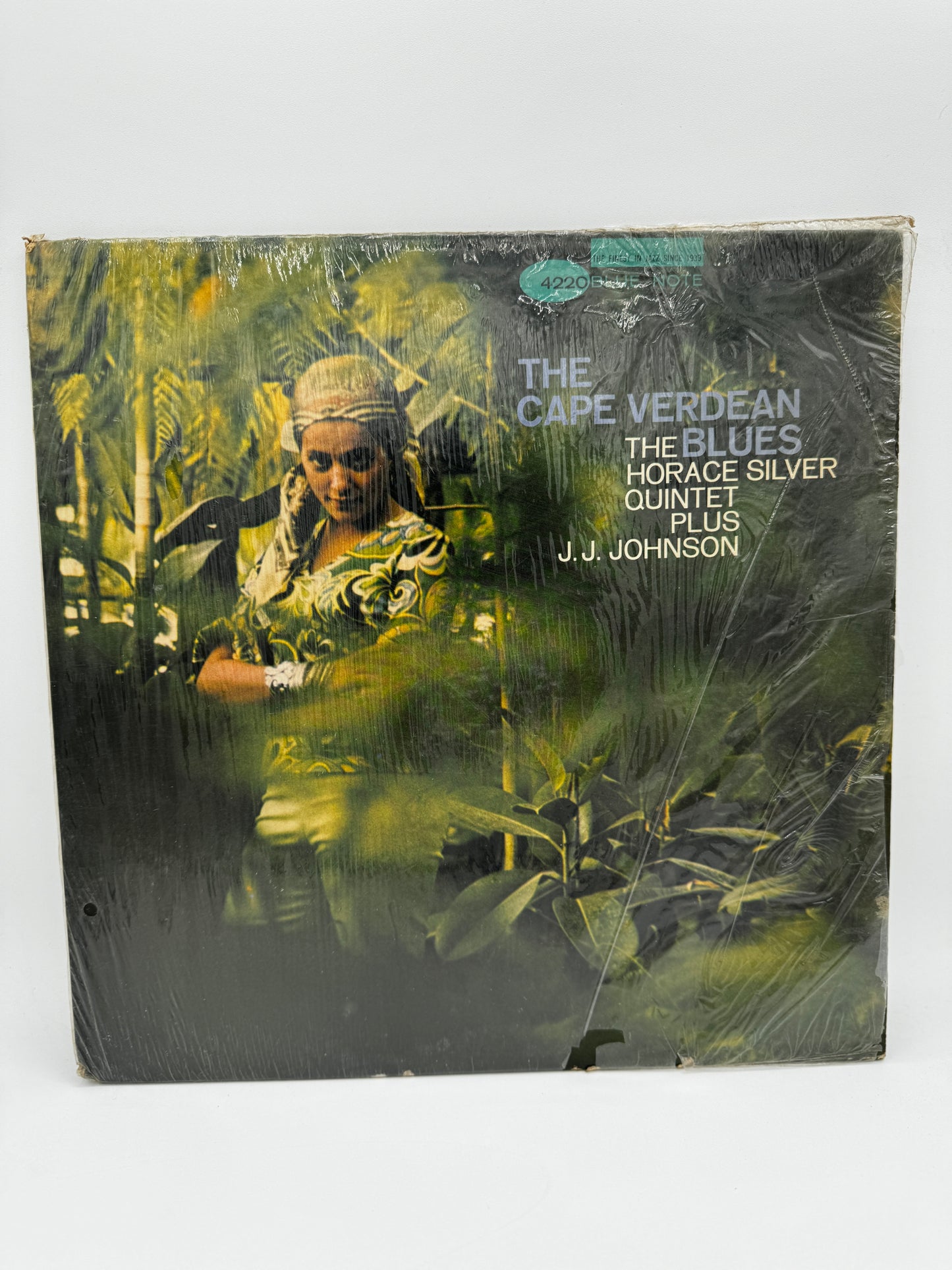 The Horace Silver Quintet Plus J.J. Johnson "The Cape Verdean Blues" BLP 4220 VG+/VG Original