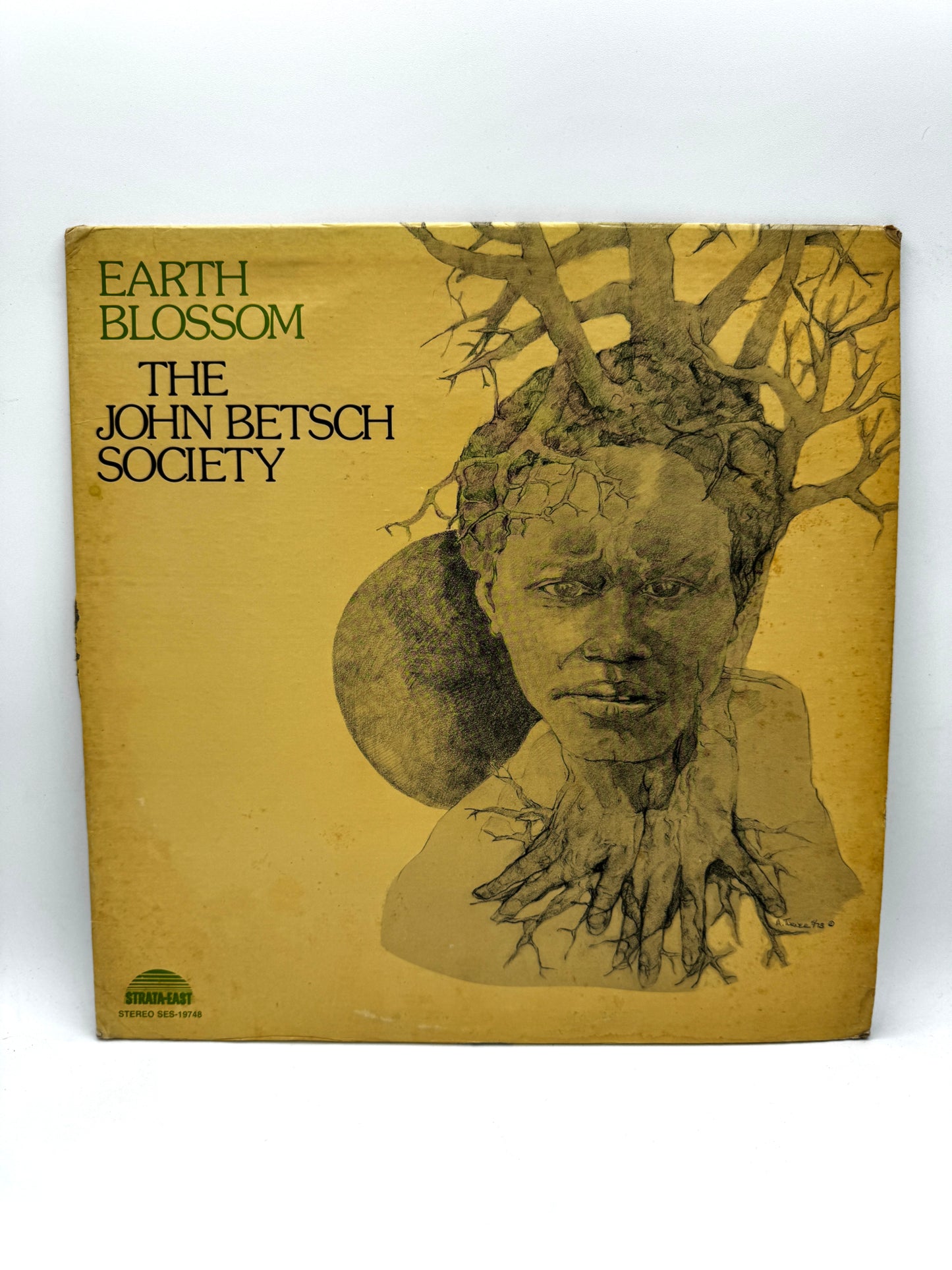 The John Betsch Society "Earth Blossom" SES-19748 Rare Original Promo VG++/VG