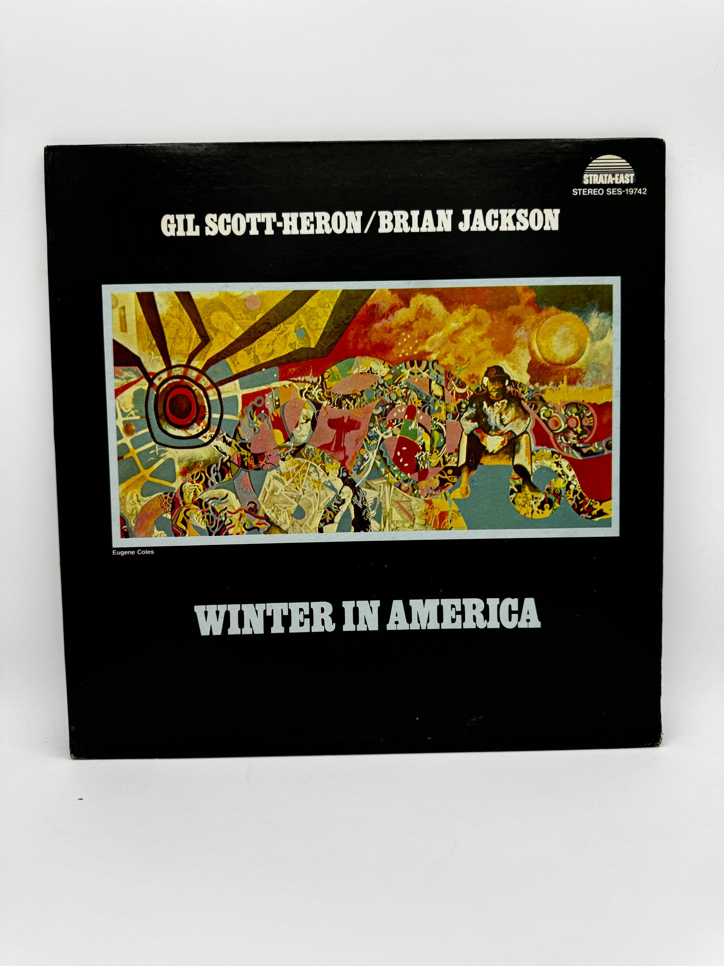 Gil Scott-Heron/Brian Jackson "Winter In America" SES-19742 NM/VG+ Original