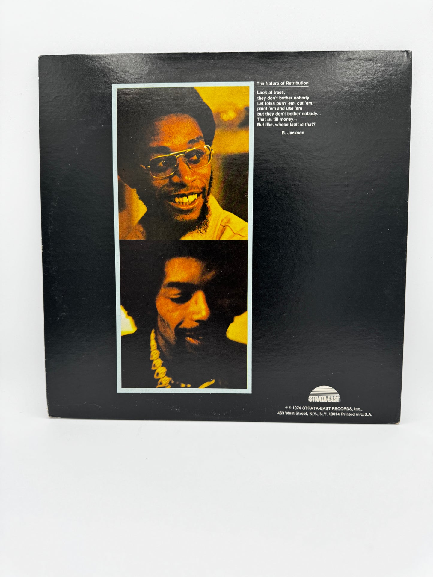 Gil Scott-Heron/Brian Jackson "Winter In America" SES-19742 NM/VG+ Original