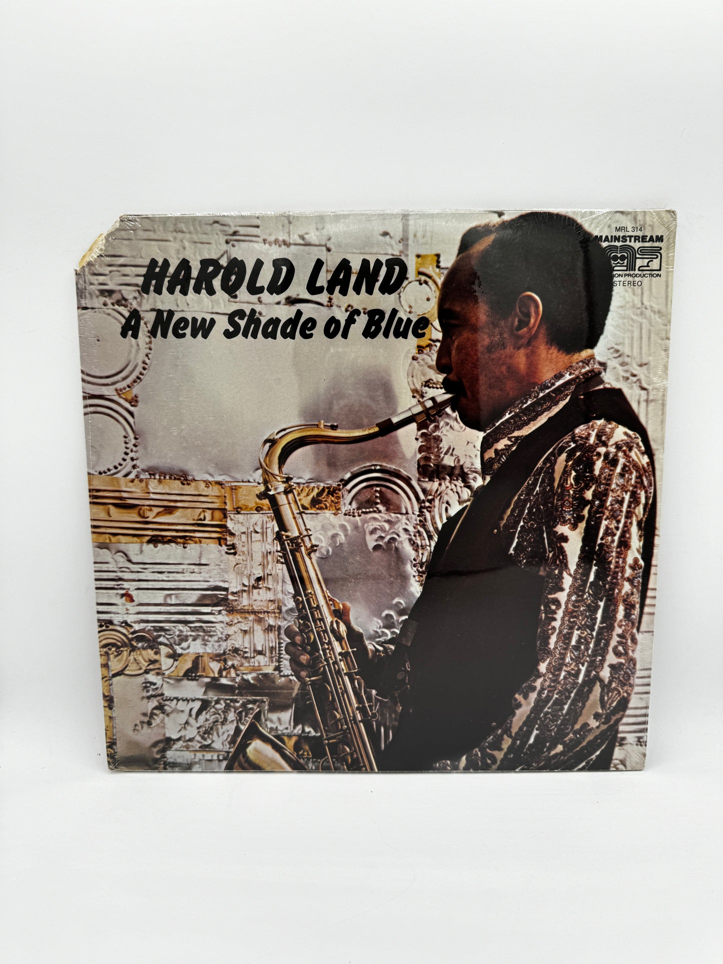 Harold Land "A New Shade of Blue" MRL314 M/VG SEALED Original 1971