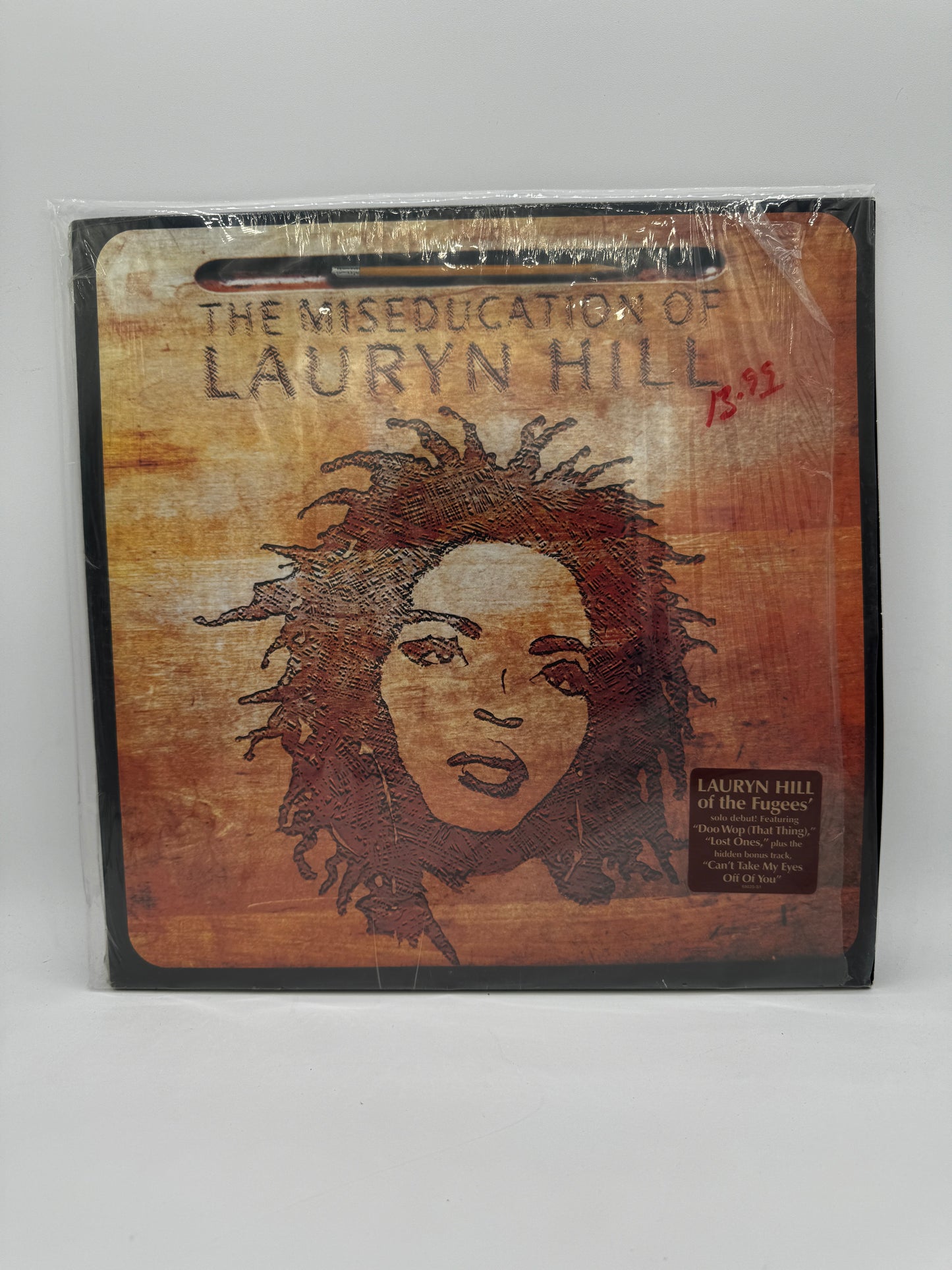 Lauryn Hill "The Miseducation Of Lauryn Hill" C269025 VG+/VG+ 1998 Original