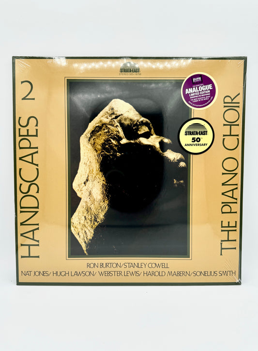 The Piano Choir "Handscapes 2" Strata-East 50th Anniversary Limited Edition