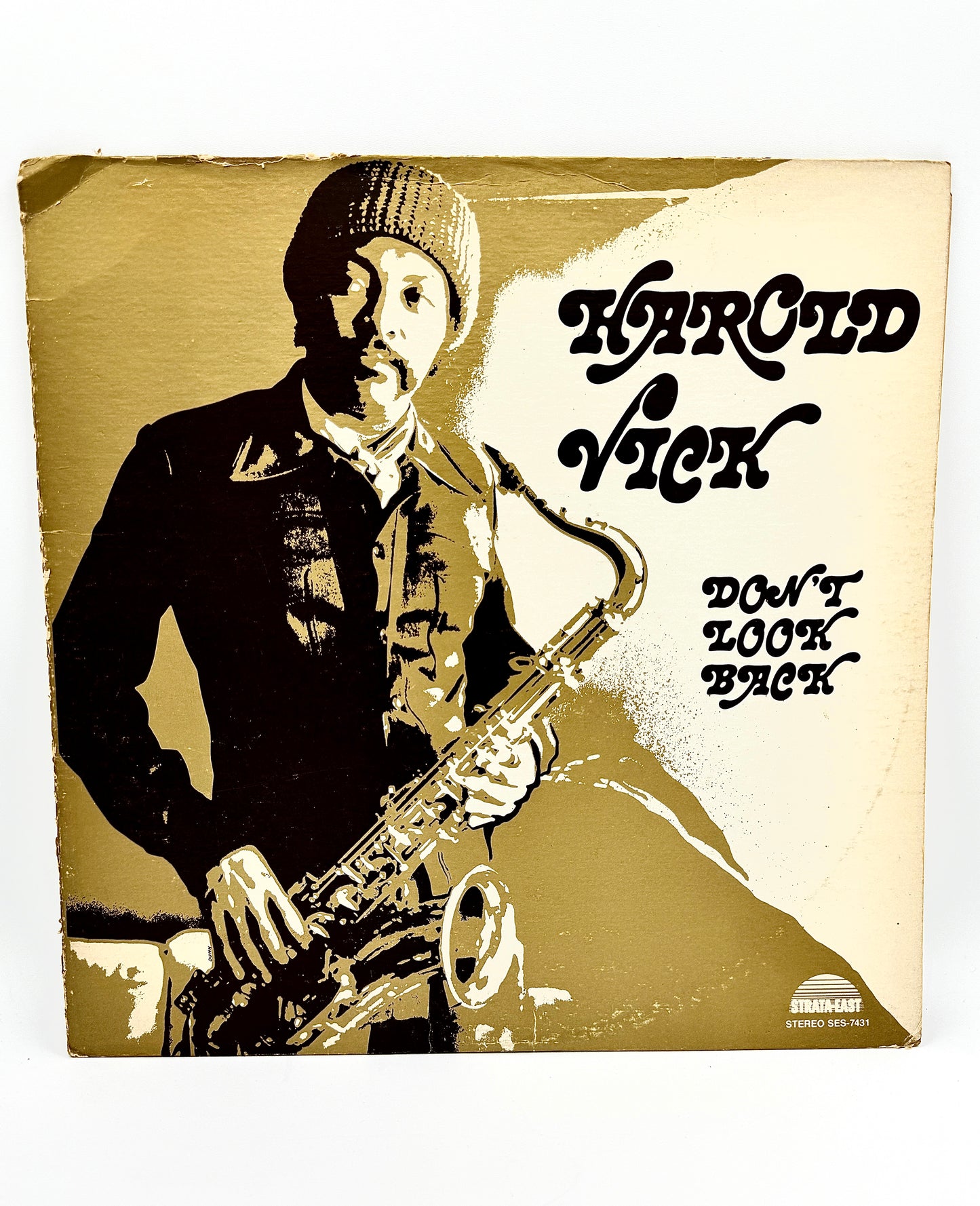 Harold Vick "Don't Look Back" SES-7431 VG+/G 1974 Original