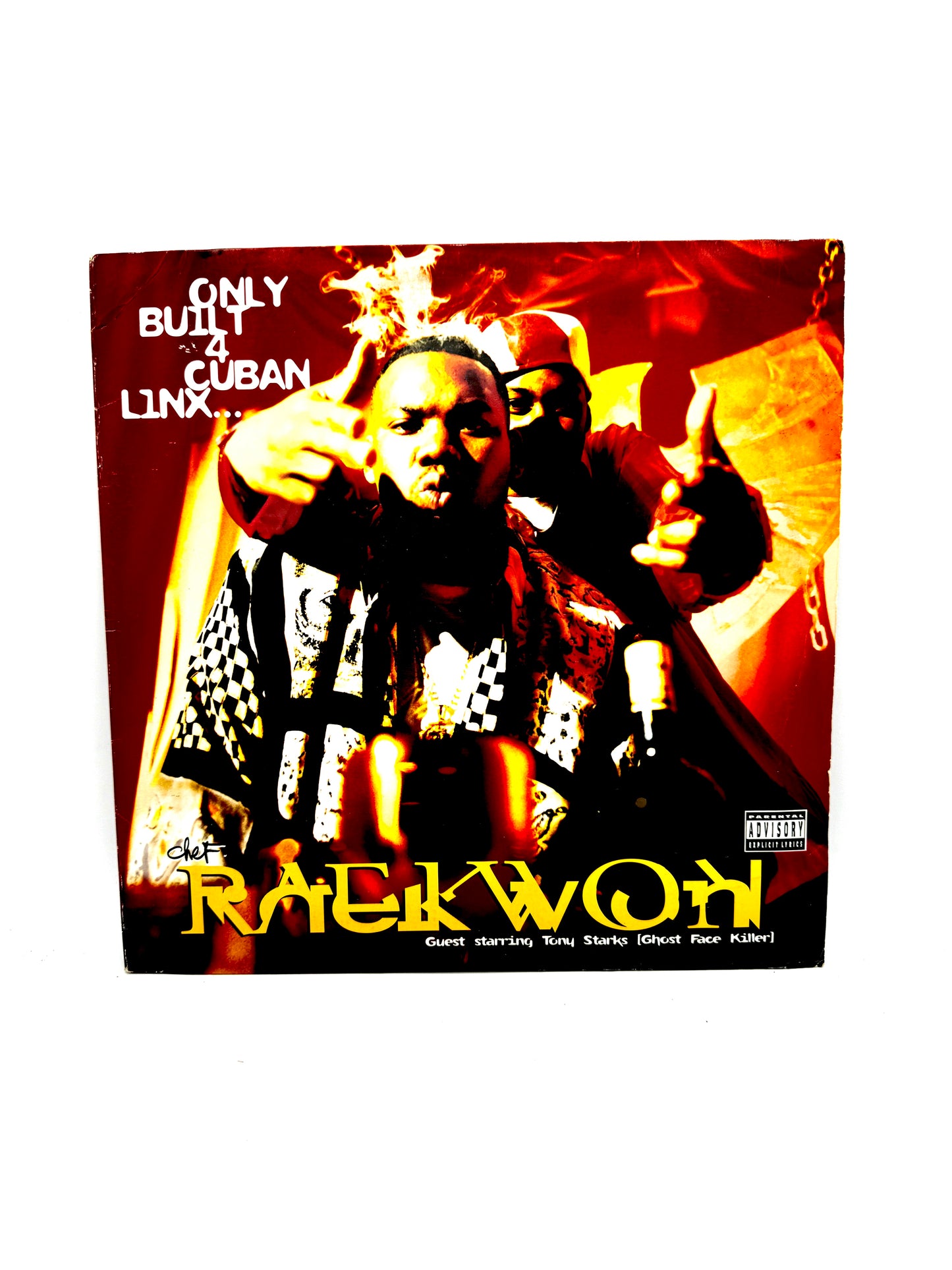 Chef Raekwon "Only Built 4 Cuban Linx..." E267729 NM/VG 1996 Original