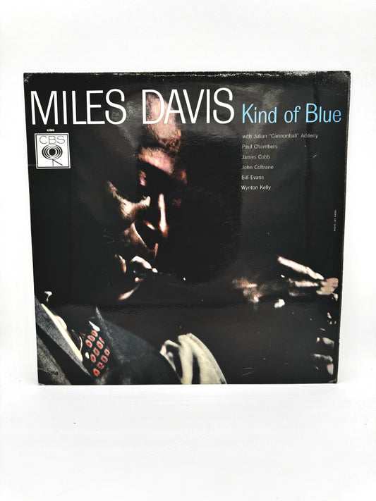 Miles Davis 'Kind of Blue" BPG 62066 VG+/VG+ Rare UK Mono CBS Early Release