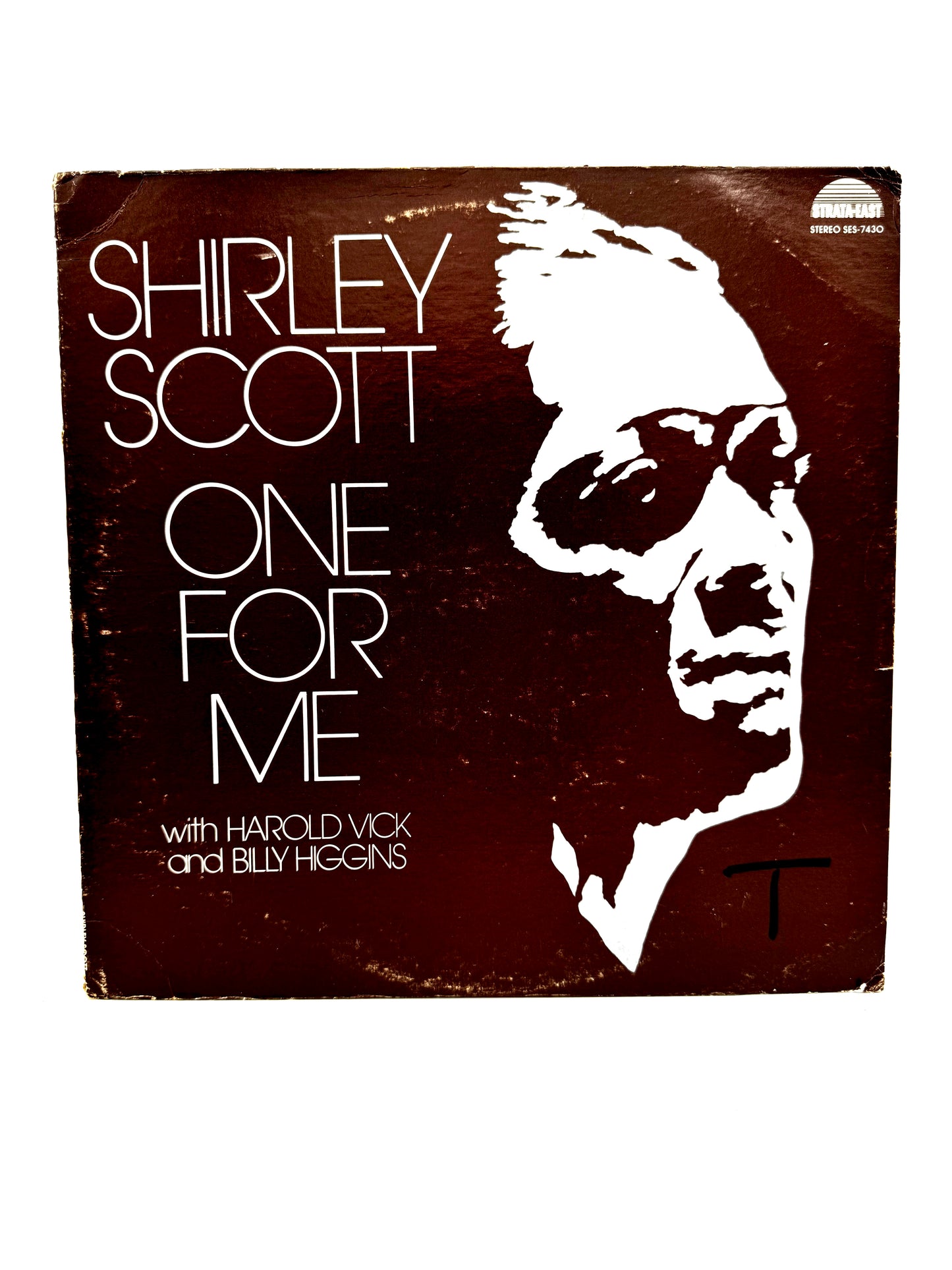 Shirley Scott "One For Me" SES-7430 NM/VG 1974 Original