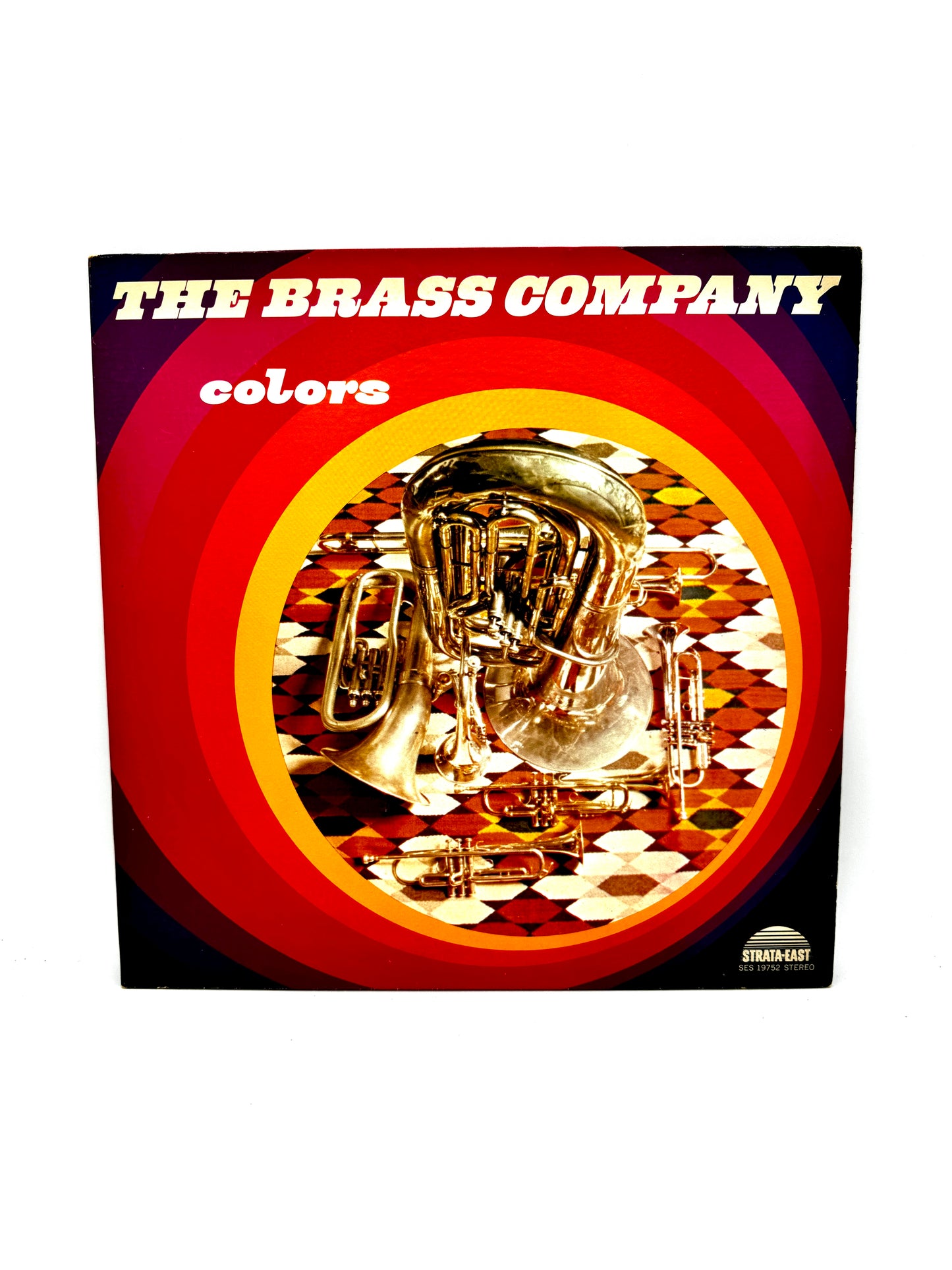 The Brass Company "Colors" SES-19752 VG+/VG+ 1975 Rare Original