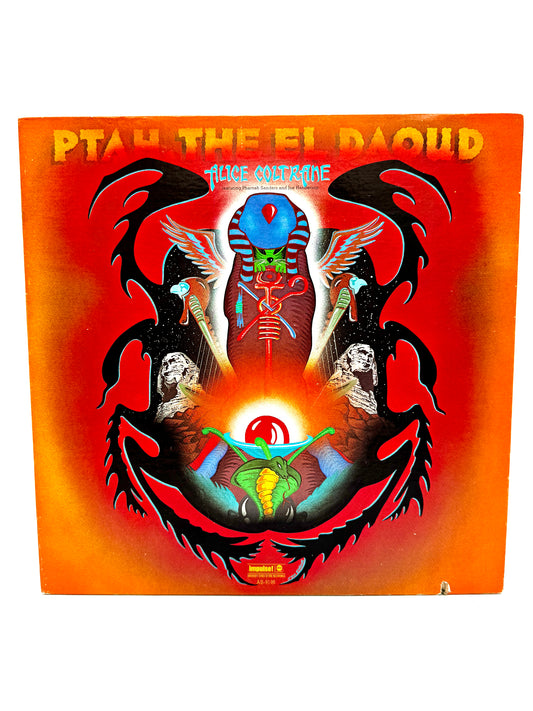 Alice Coltrane Quintet "Ptah The El Daoud" AS9196 VG+/VG+ 1974 reissue