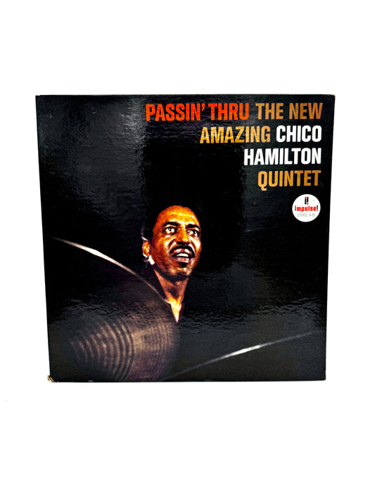 The New Amazing Chico Hamilton Quintet "Passin' Thru" AS29 VG+/VG+ 1963 Original