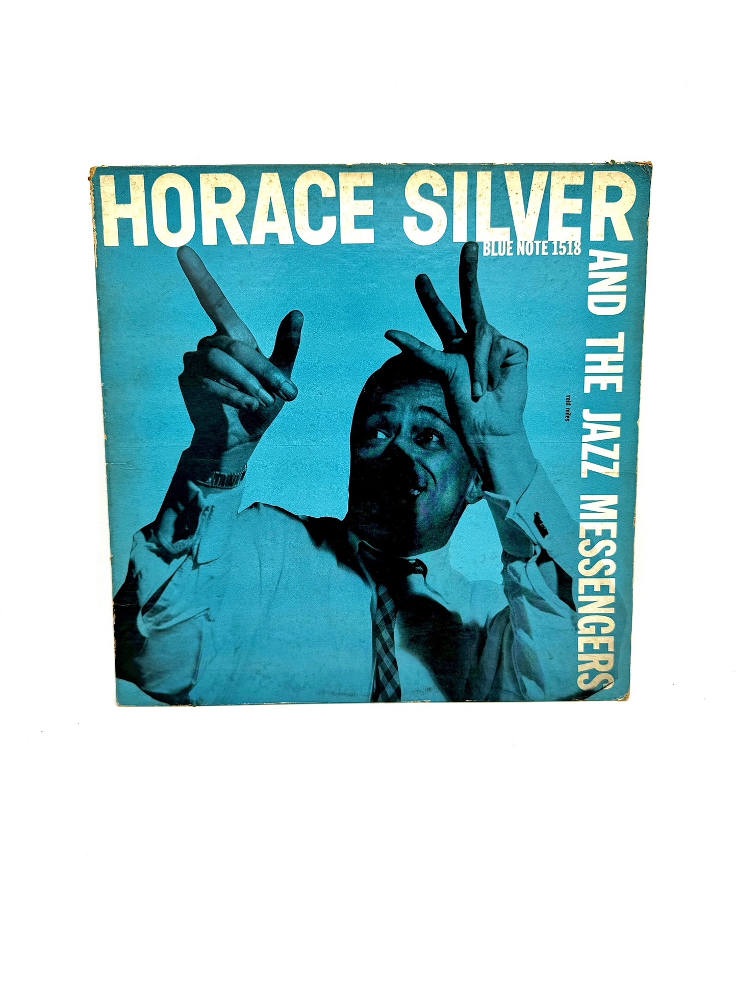 Horace Silver and the Jazz Messengers BLP1518 VG+/VG+ 1958 mono repress