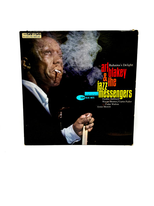 Art Blakey & The Jazz Messengers "Buhaina's Delight" BLP4104 VG/VG+ 1963 Original